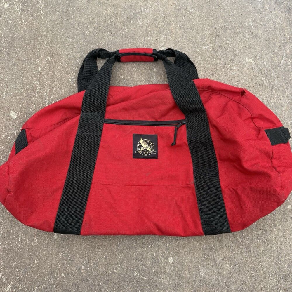 Eddie Bauer Boston Bag Duffle Vintage Made In USA